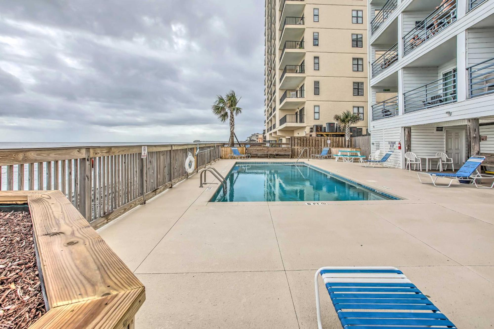 Murrells Inlet Condo On Garden City Beach! Myrtle Beach Exterior photo